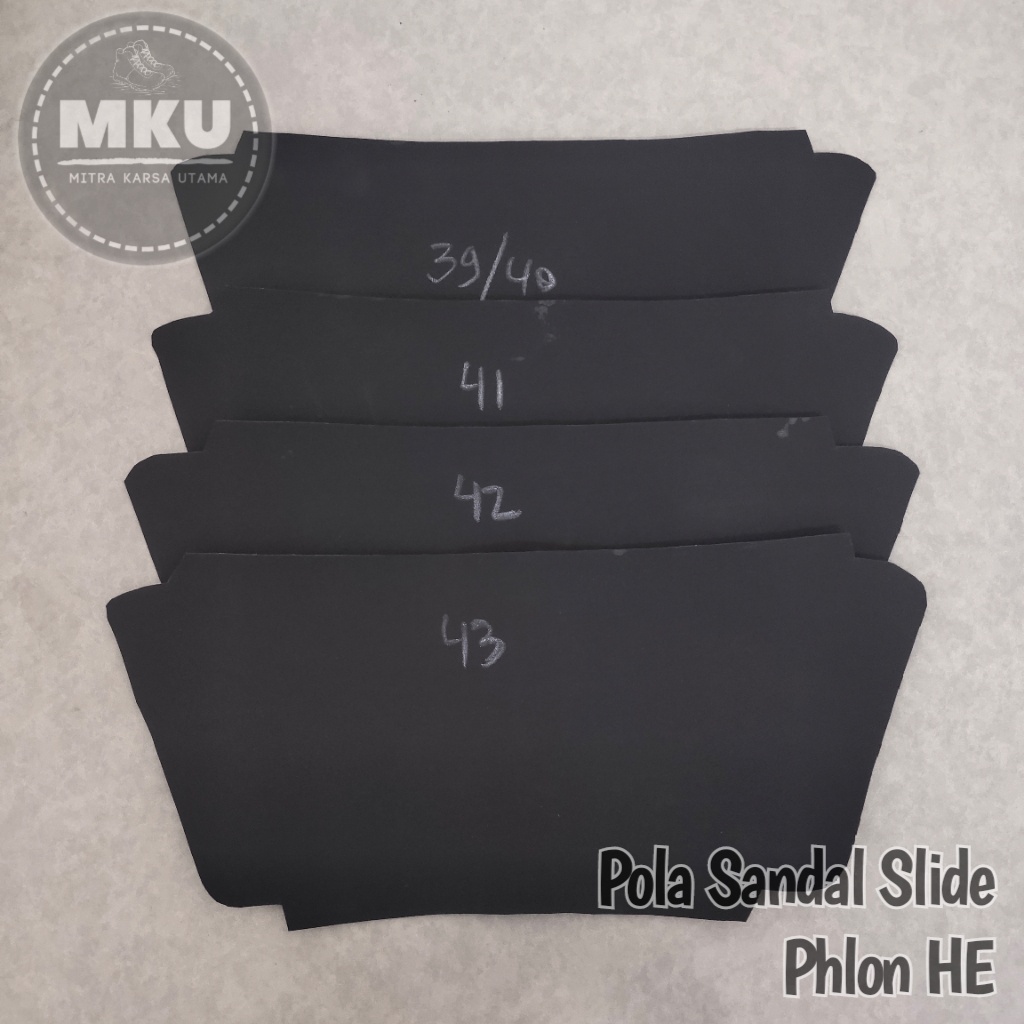 Pola Upper Sandal Slide Phylon HE 955