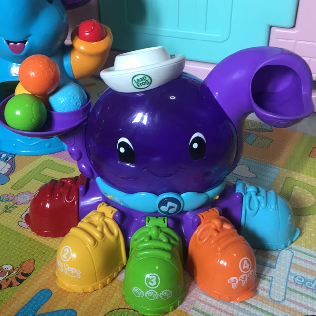 Preloved leapfrog octopus