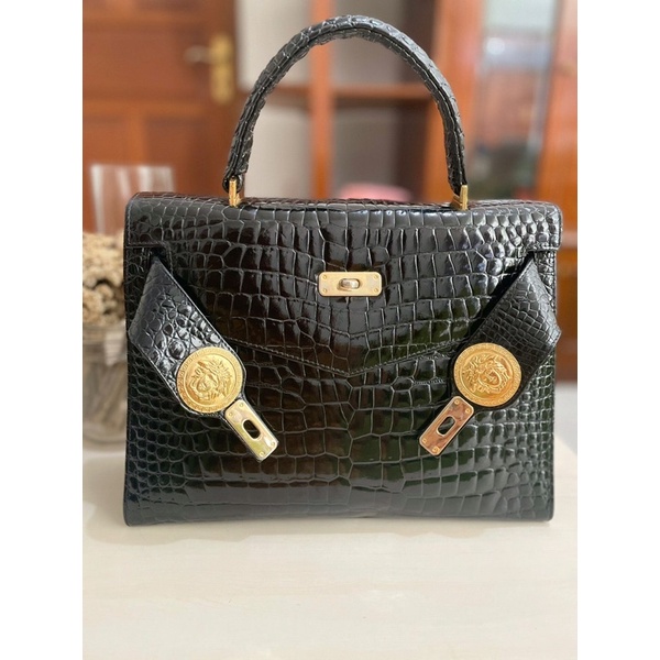 authentic bag versace medusa by gianni versace