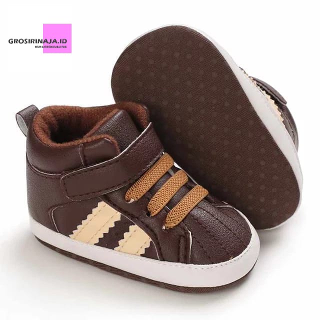 Sepatu Bayi Balita Boots Classic-Prewalker Anak Laki-Laki 0-14 Bulan