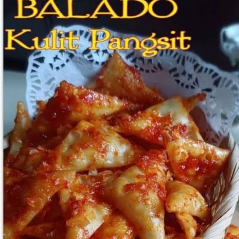

pangsit balado