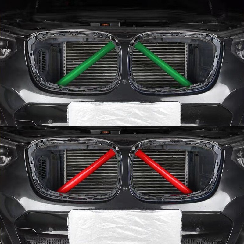 Strip Trim Grill Depan Untuk BMW 3 / 5 Series F10 F11 G30 G31 F07 F34 F30 F31 G20 G21 G28 G29