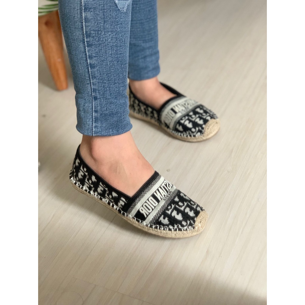 SEPATU WANITA DS019 DR ESPADRILLE LOAFERS SHOES PREMIUM IMPORT