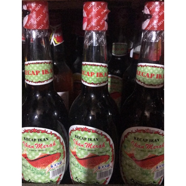 

KECAP JUHA IKAN Merah 620 ml