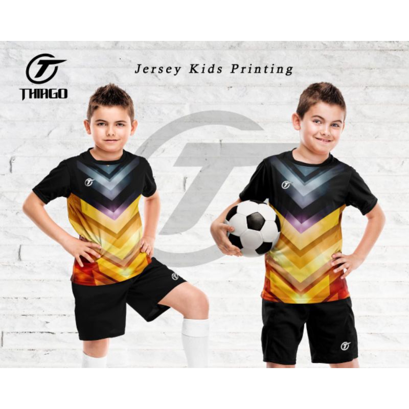 KAOS BOLA ANAK UMUR 5 SAMPE 14/JERSEY BOLA ANAK PRINTING