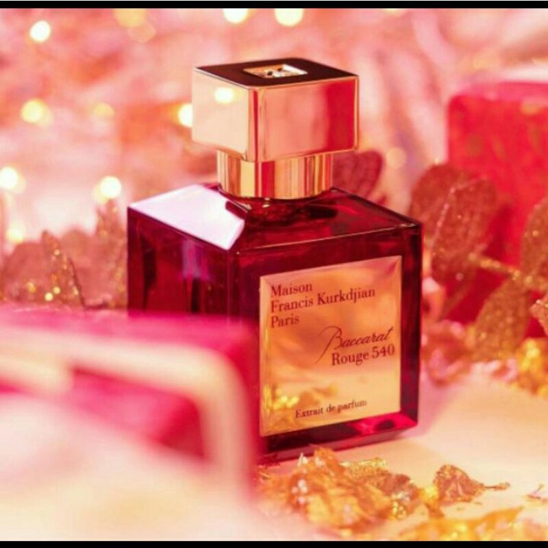 parfum baccarat merah original