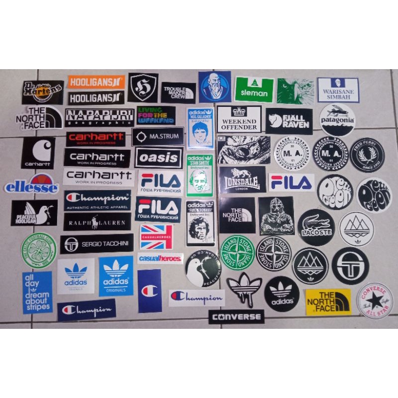 

Paketan Sticker Casual Stiker Graftac anti air