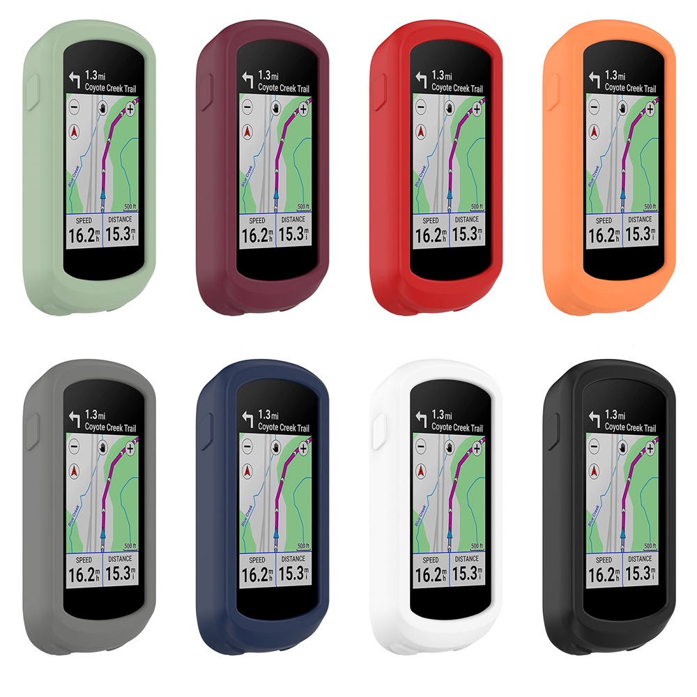 Casing Pelindung Bumper Bahan Silikon Untuk Garmin Explore 2