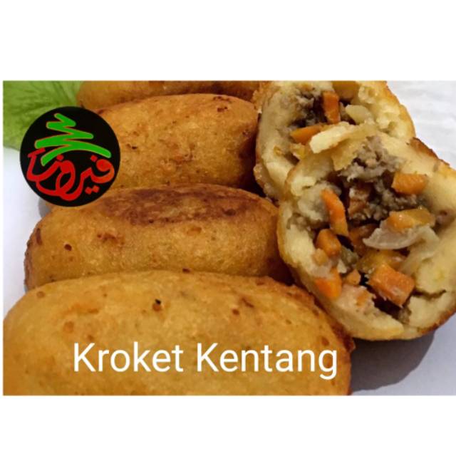 

Kroket Kentang (10 pcs) FROZEN FOOD