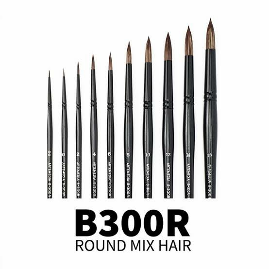 

Produk Terbaru Kuas Artemedia Brush B300R No. 0 Mix Hair Round