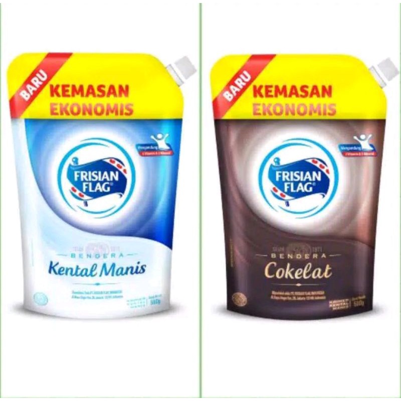 Susu Frisian Flag Kental Manis 545 gr