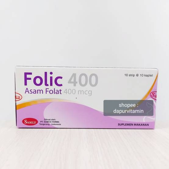 Ternyata Fungsi Folic Acid 400 Mg 