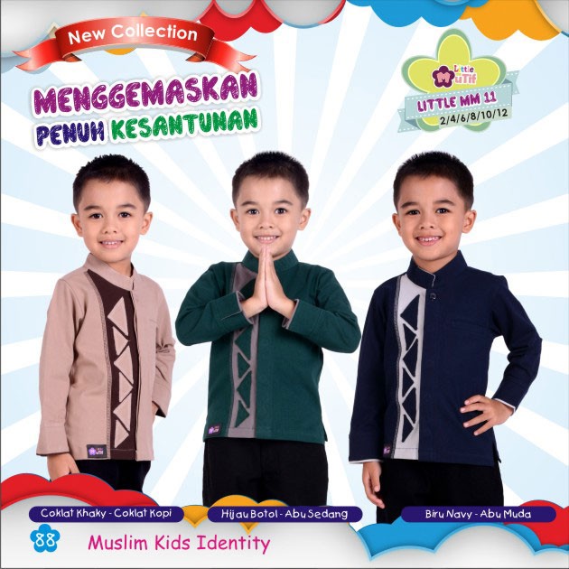 KOKO ANAK MUTIF LITTLE MUTIF LMB 11
