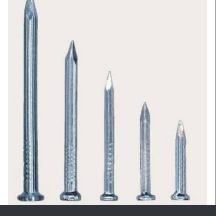 Paku Beton Hitam 4 inch Paku Beton 10 cm