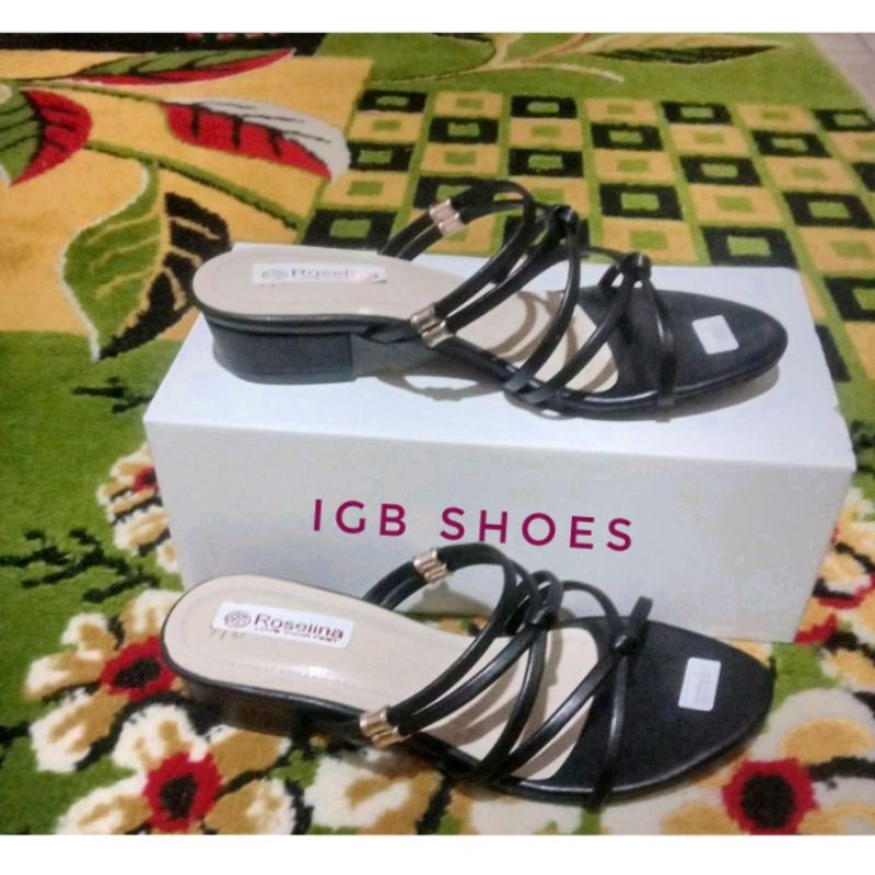 Igb shoes - Sendal Heels Wanita (Helen - Series)