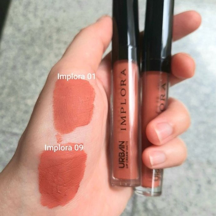 IMPLORA URBAN MATTE LIPCREAM |  Implora Lip Cream Lipstick Original