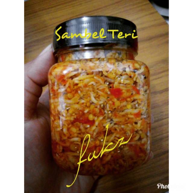 

Sambal Ikan Teri Asin (Preorder)