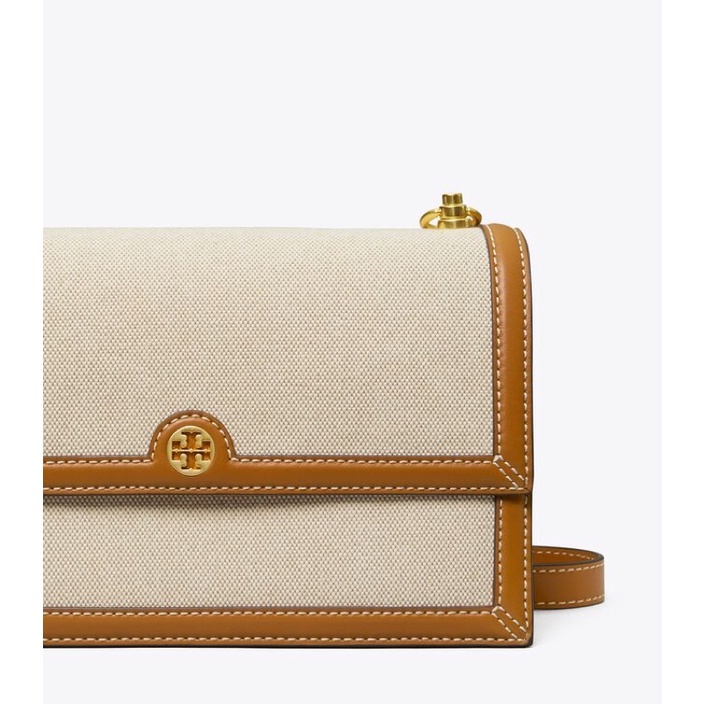 Tory Burch T Monogram Jacquard Shoulder Bag (1612)