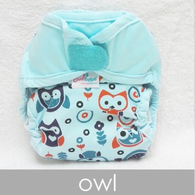 [Promo] CLUEBEBE Coveria Petite Motif Clodi Newborn Popok Kain Type Cover