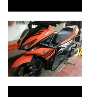 Crashbar/tubular Aerox 155