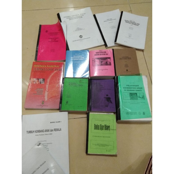 

preloved bedah,anak,forensik,second bekas buku dokter kuliah promo diskon murah
