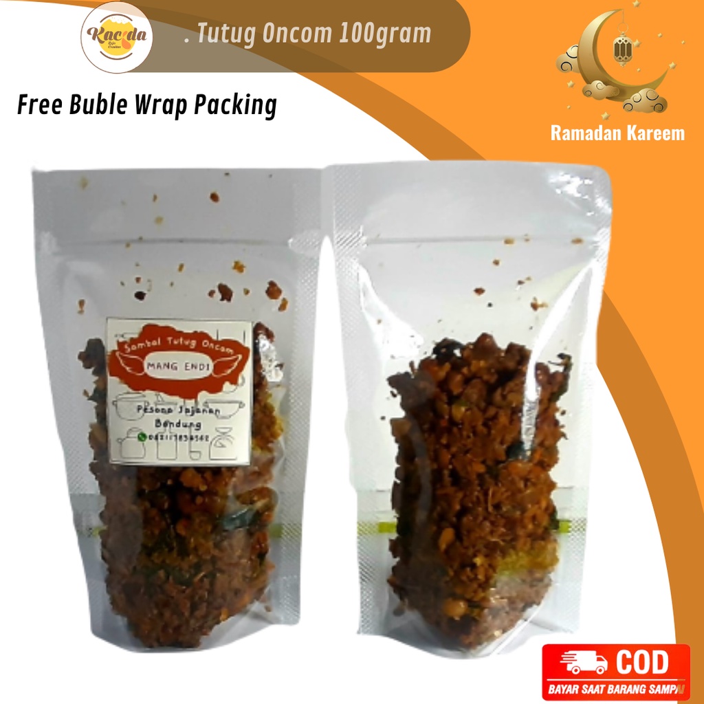 

Tutug Oncom TO Bahan dari Oncom Bandung Asli Makanan Bandung Home Made Berat 100gr