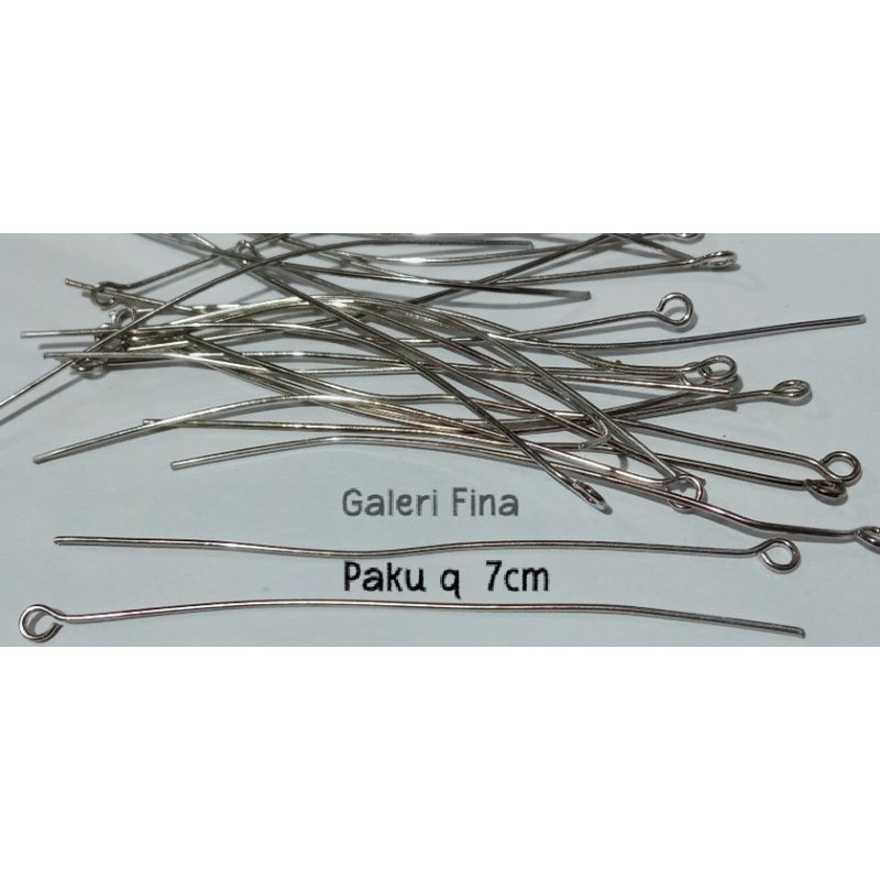 Paku eyepin/Paku q 7cm