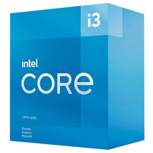 Intel Core I3 10105F BOX 3.7Ghz - 4.4Ghz - LGA 1200 CometLake GEN 10