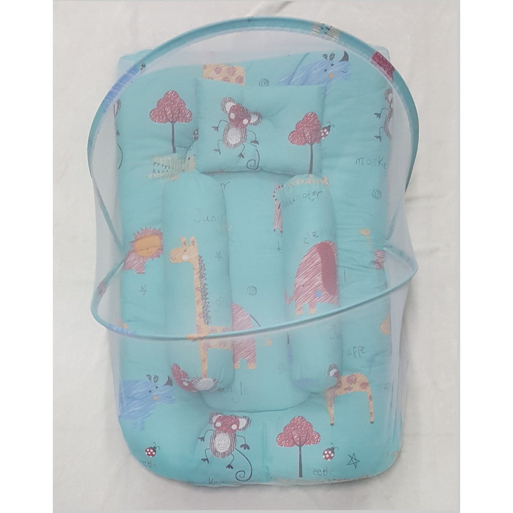 Baby Dream Kasur Lipat Bayi Berkelambu simpel termurah-1
