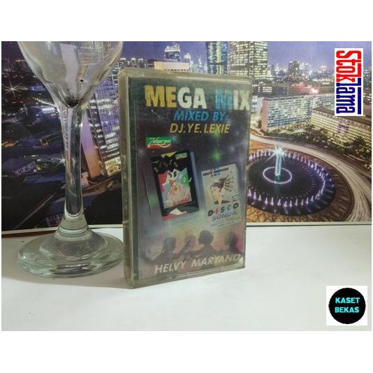 KASET PITA TAPE / MEGA MIX / DISCO SUNDA