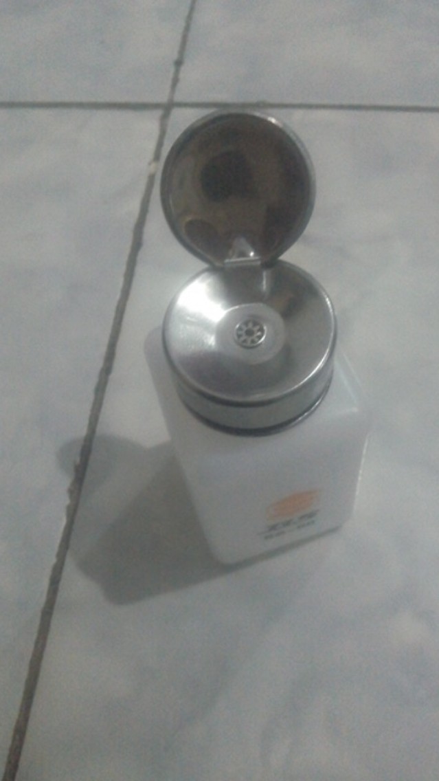 Botol Thinner Pompa Sunshine Ss-60 Big - Botol Tiner Serba Guna 180ml