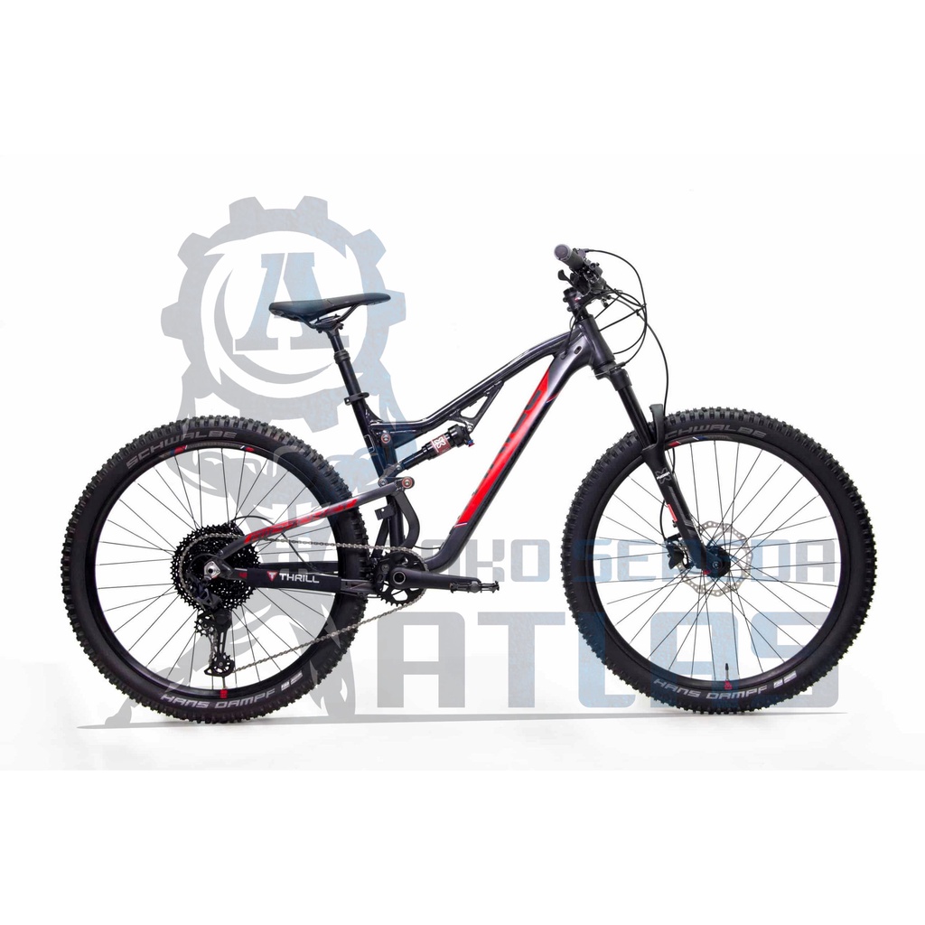 SEPEDA MTB GUNUNG THRILL RICOCHET T120 27.5" 1.0 UKURAN M