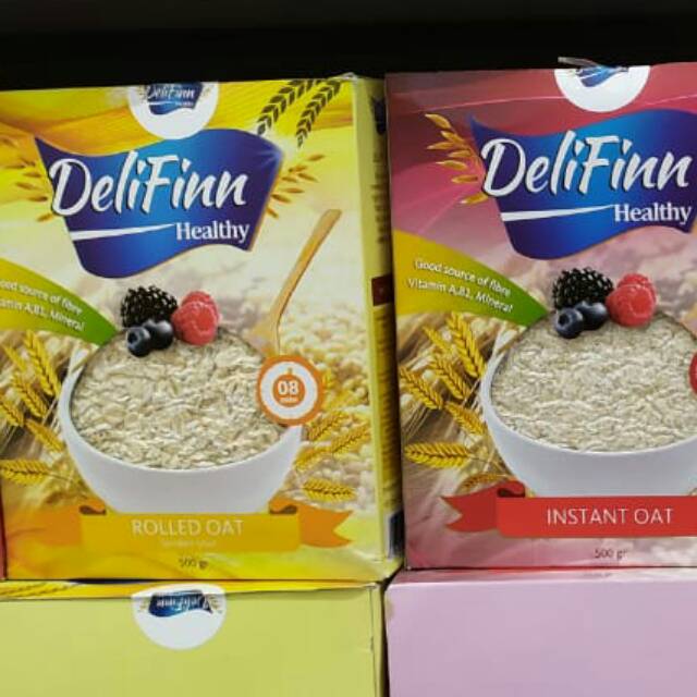 

Delifinn healthy instant oat meal 500gr