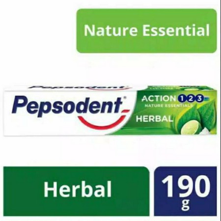 Pepsodent action herbal 123 / 190gr