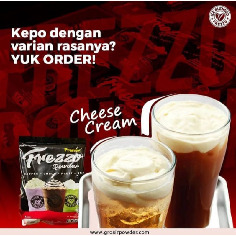 

freezo serbuk minuman kekinian