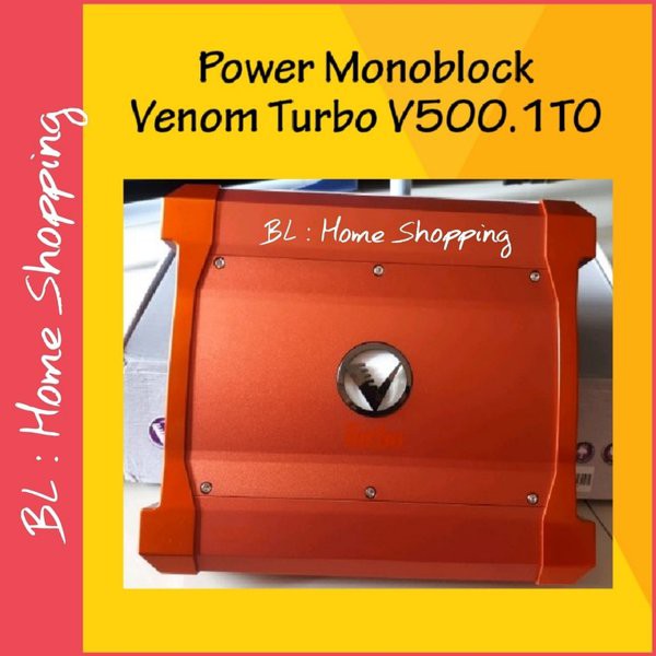 Dijual Monoblock Venom Turbo V500.1TO V 500.1 TO Power Amplifier Bergaransi Resmi Berkualitas