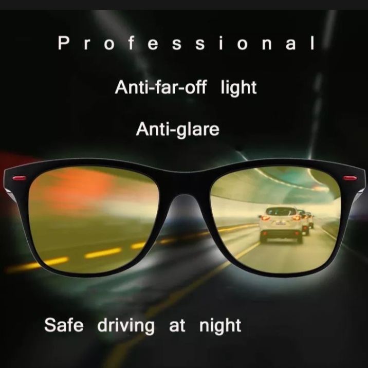 Kacamata pria wanita kacamata unisex desain klasik