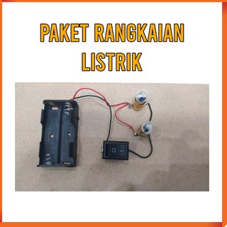 5 Pcs Rangkaian Listrik Untuk Praktek Sd Kelas 6 Shopee Indonesia