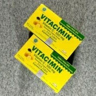 

VITACIMIN SWEETLET 10STRIP (20 TABLET)