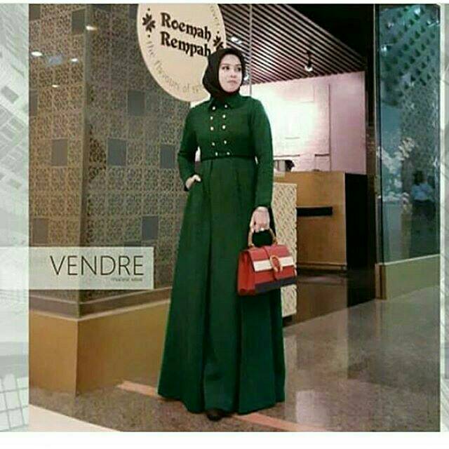 VENDRE FASHION MUSLIM HIGH QUALITY MURAH HIJABSTYLE SYARI BLOUSE CASUAL TERLARIS PREMIUM GAMIS GOOD
