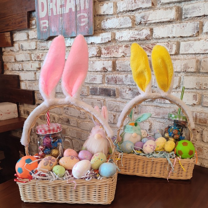 

Paket dekorasi box hampers easter bunny eggs kelinci telur paskah 05