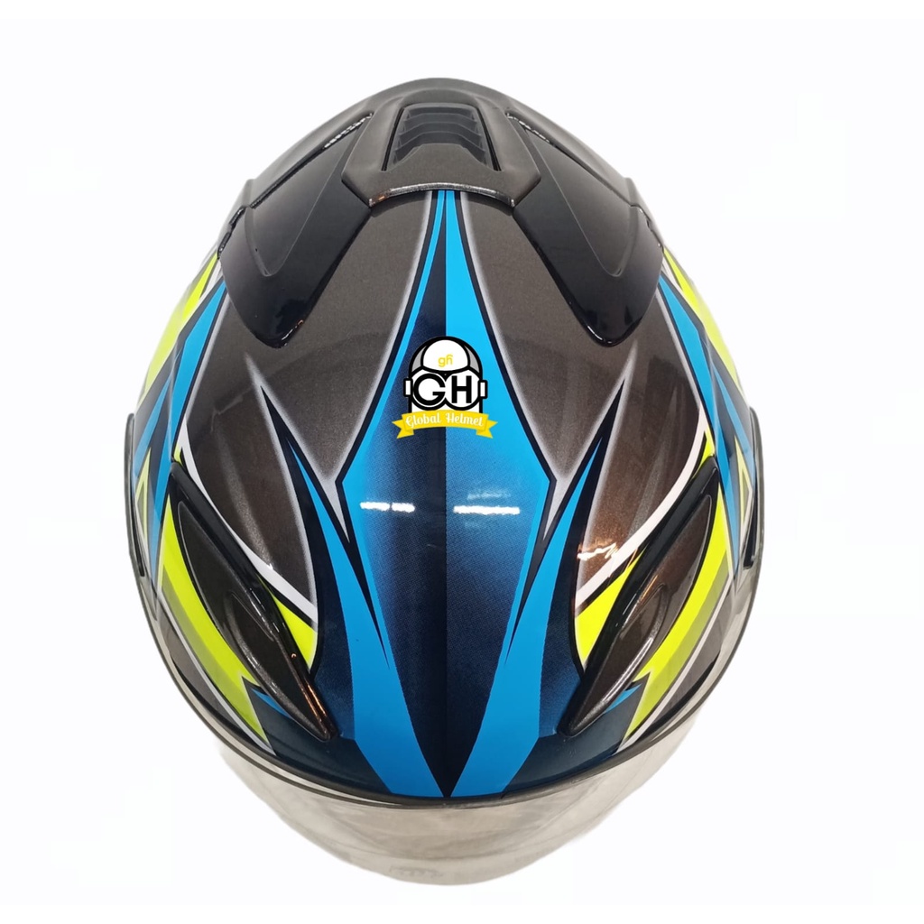 HELM NVR R-26 TUNDER GUNMATE HALF FACE SINGLE VISOR HELM MURAH SNI HELM DEWASA DJMARU GALAXY R6 R1