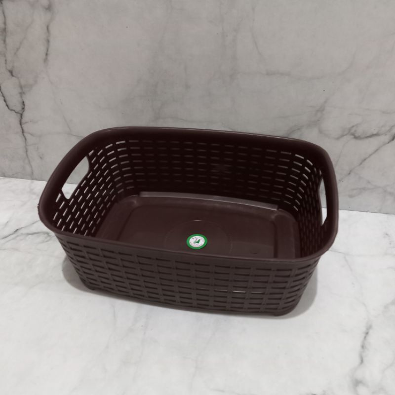 KERANJANG ANYAM SERBAGUNA FORZA / KERANJANG KOSMETIK