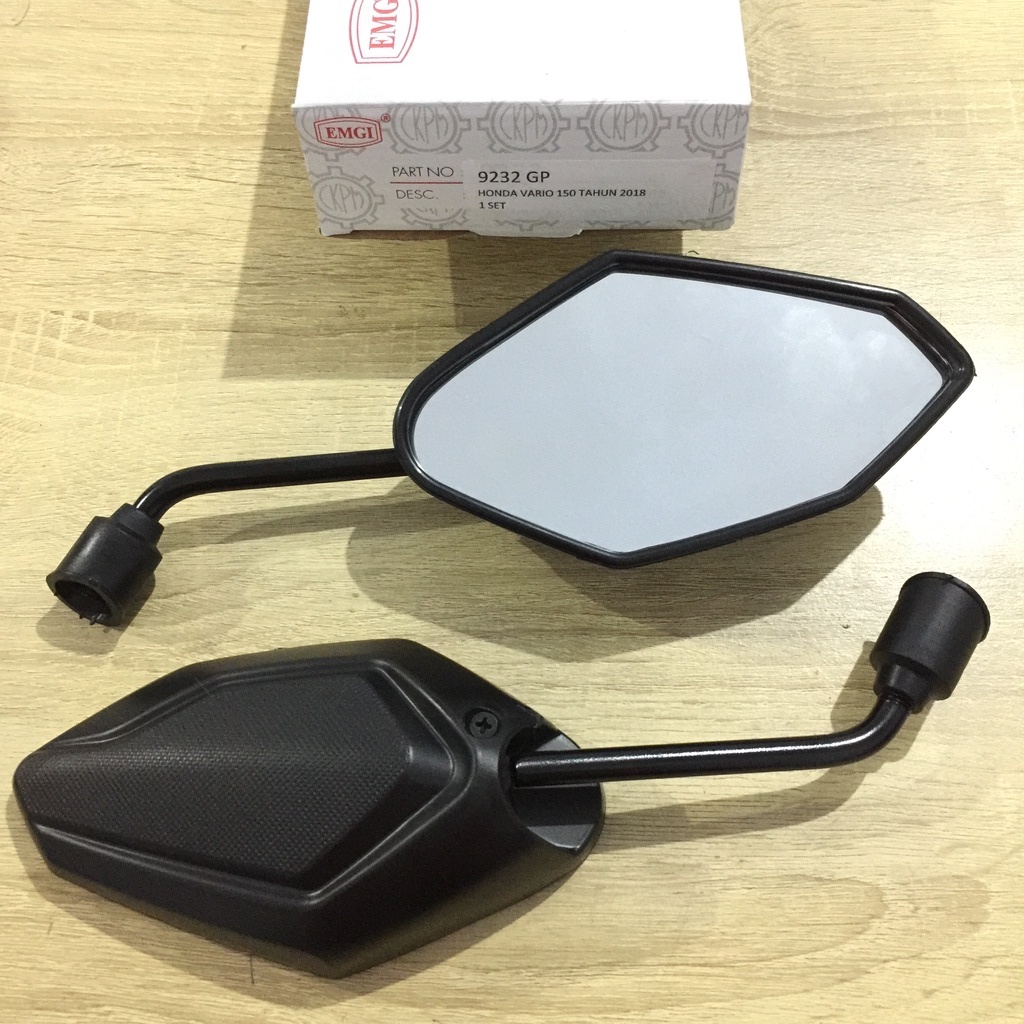 Spion Motor Honda VARIO 150 VARIO ALL NEW 125 eSP LED TANGKAI PENDEK Kualitas Ori merk mini9232