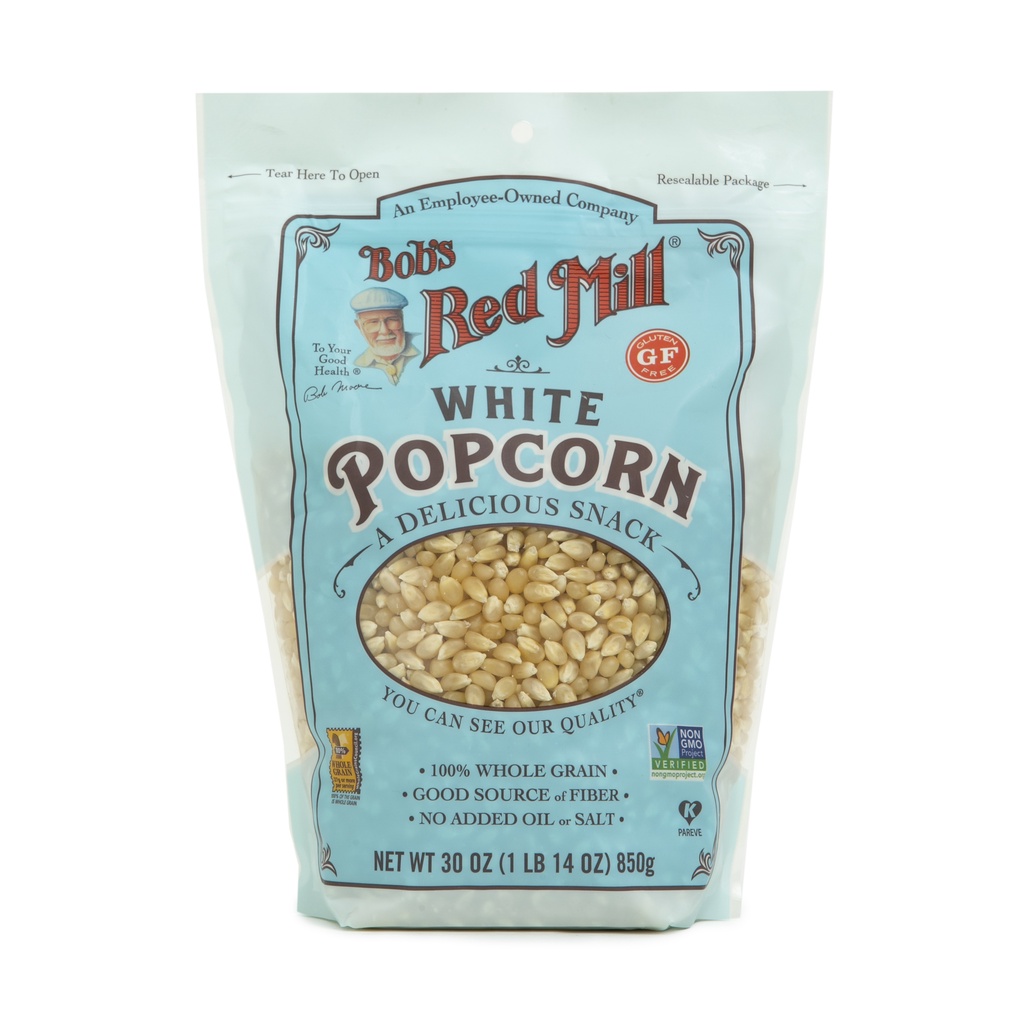 

Bob's Red Mill White Popcorn 850 gr