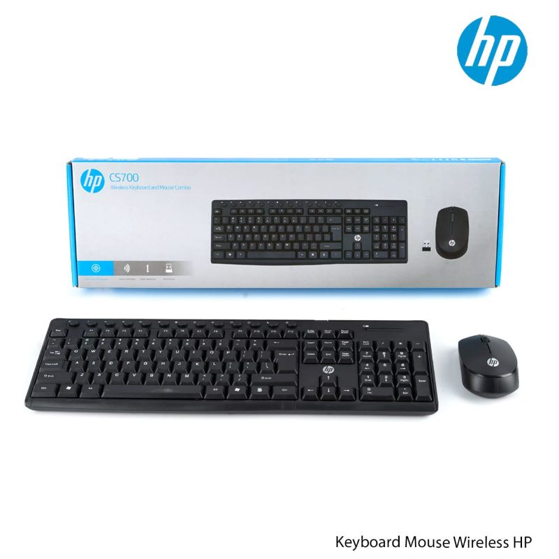 keyboard mouse wireless hp cs700 # LGRK