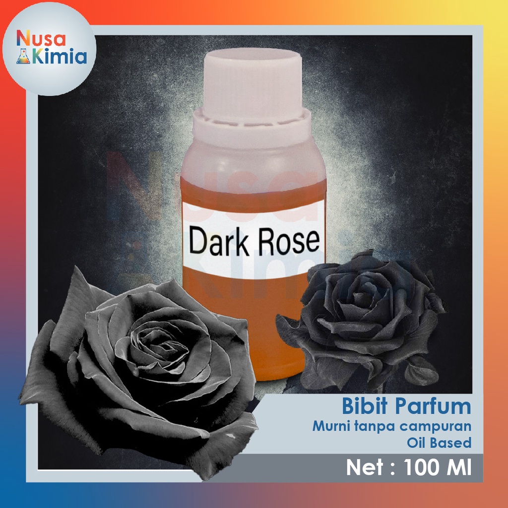 Bibit Parfum Dark Rose / Mawar Hitam 100 ml