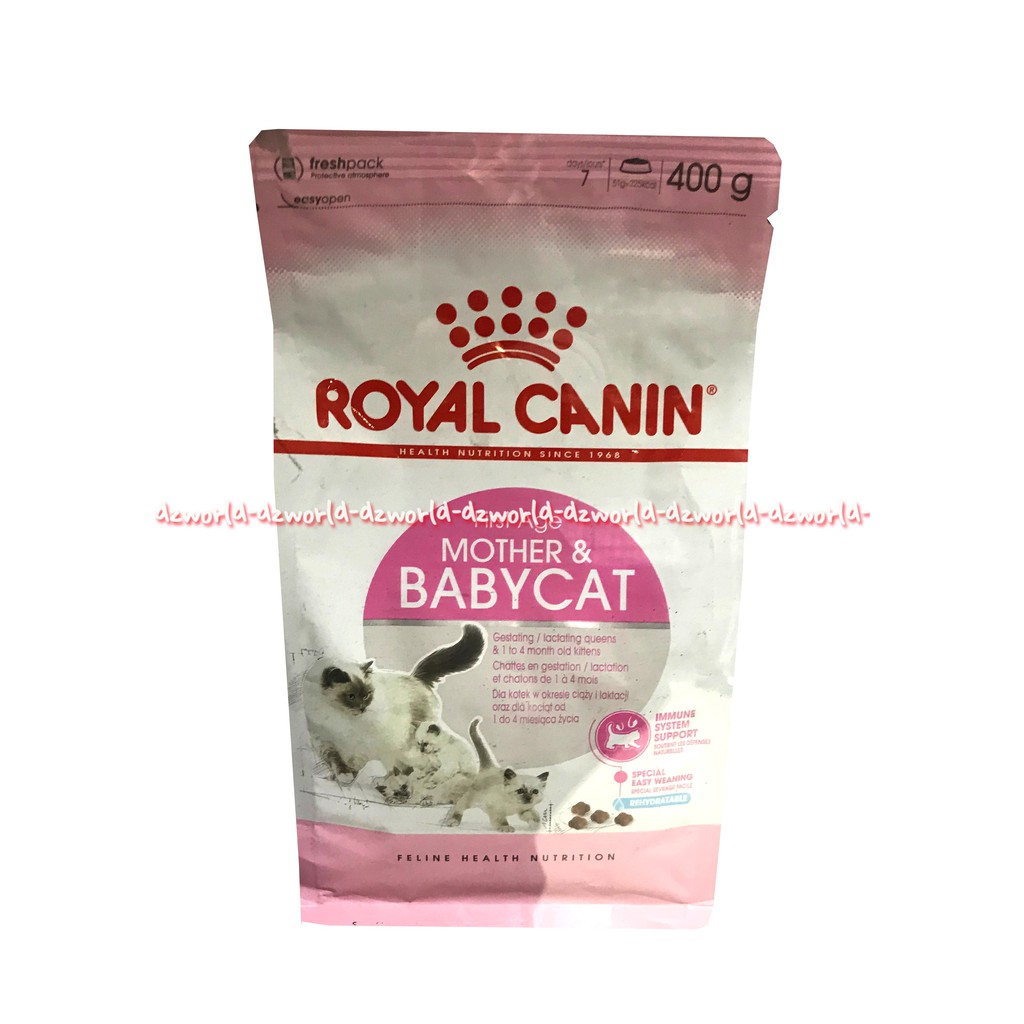 Royal Canin Mother &amp; Baby Cat 400gr Makanan Induk &amp; Bayi Anak Kucing Royalcanin Makanan Kucing Cat Food