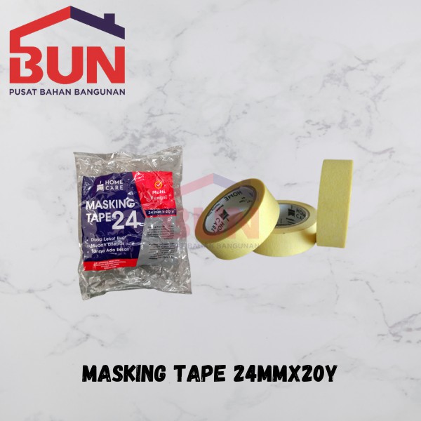 

MASKING TAPE 24MMx20y