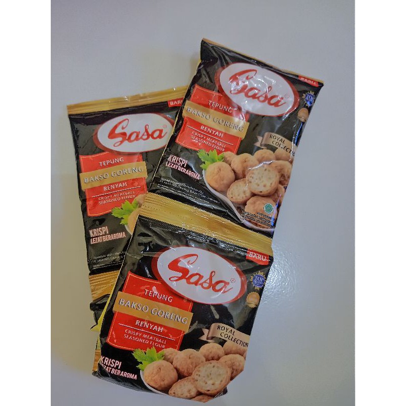 

tepung Sasa bakso goreng 45 gr